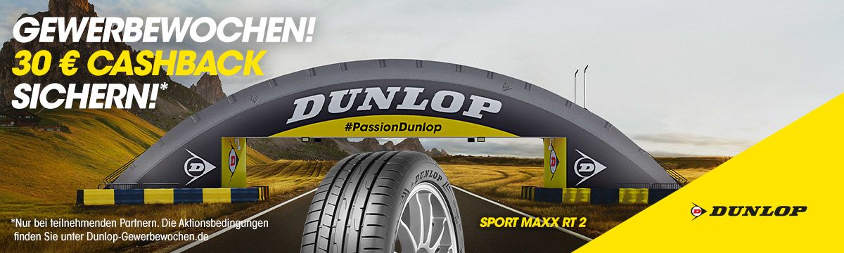 Dunlop Gewerbewochen Dunlop Gewerbewochen